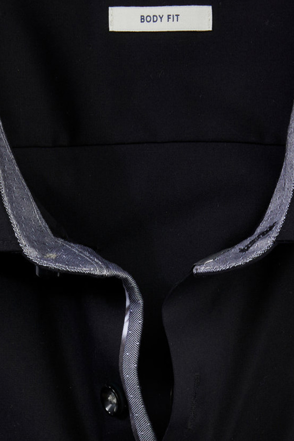 ΠΟΥΚΑΜΙΣΟ OLYMP - 68 ΜΑΥΡΟ